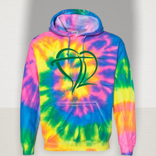 Load image into Gallery viewer, Flo Rainbow TL Hoodie
