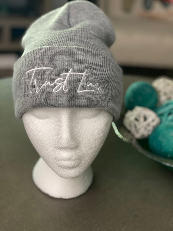 Signature  Cap Grey