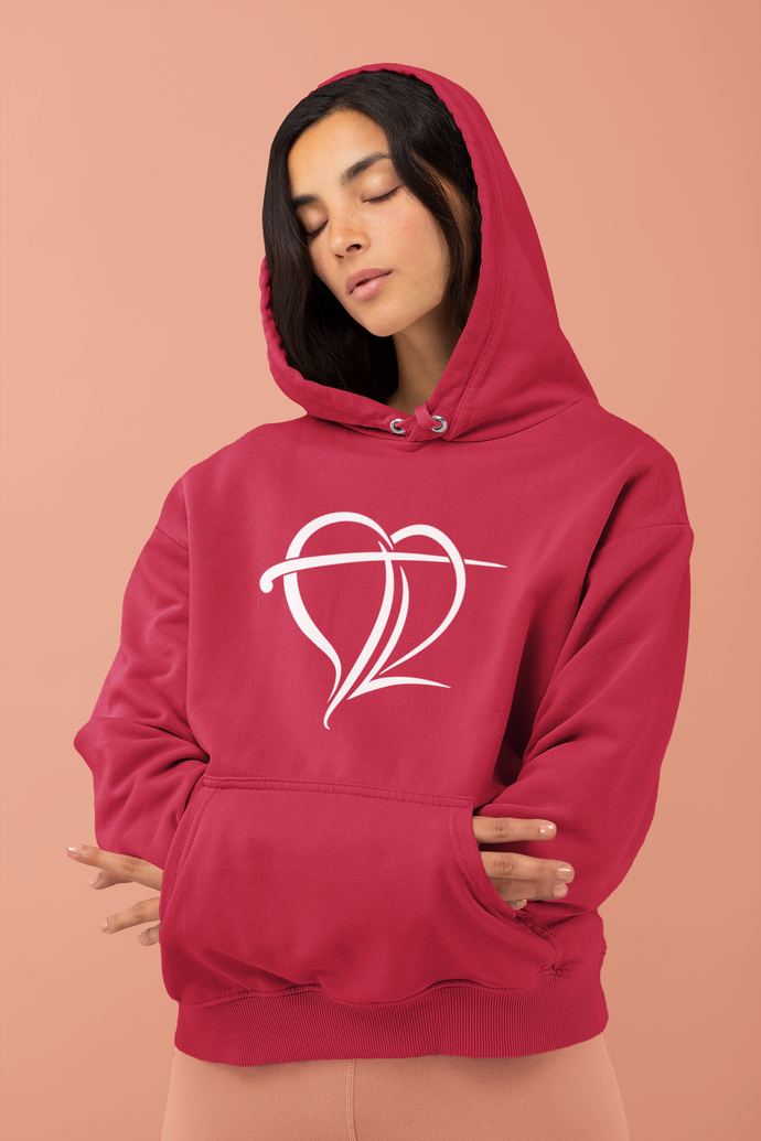 Blazing Red Hoodie